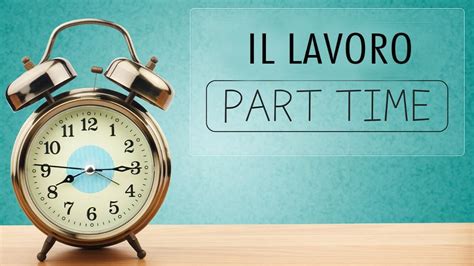 Offerte di lavoro part time